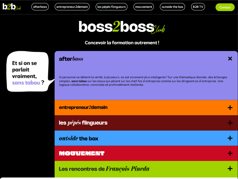 Boss2boss screenshot 1